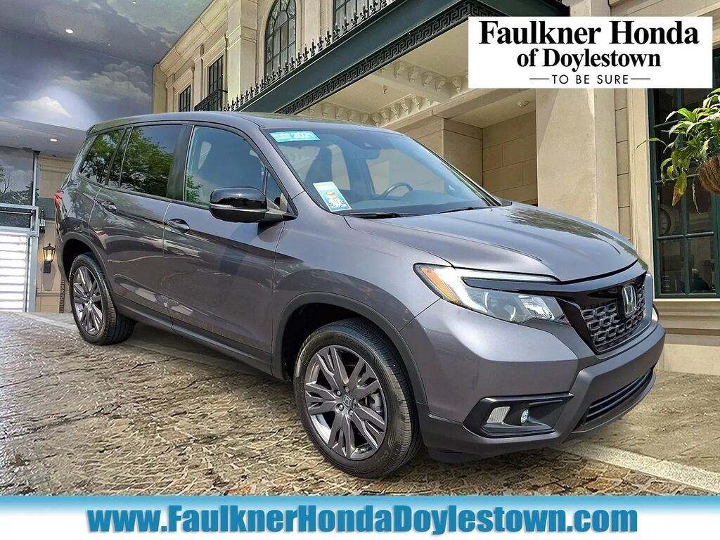 2021 Honda Passport EX-L — photo 1 of 13