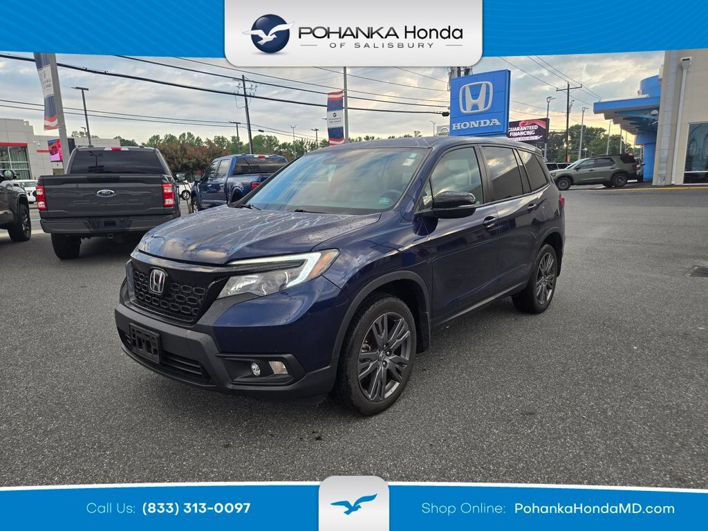2021 Honda Passport AWD EX-L — photo 1 of 20