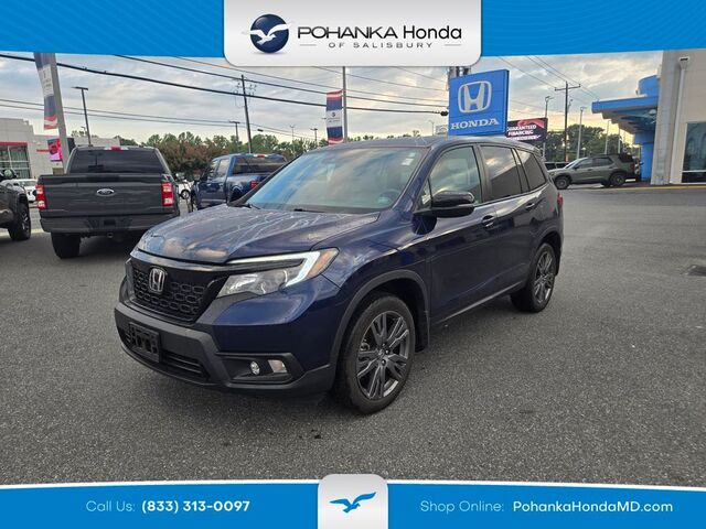 2021 Honda Passport AWD EX-L