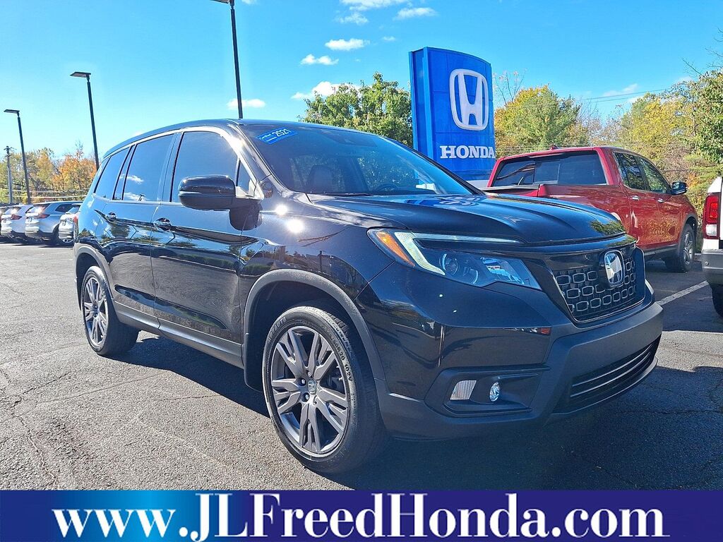 2021 Honda Passport EX-L — photo 1 of 13