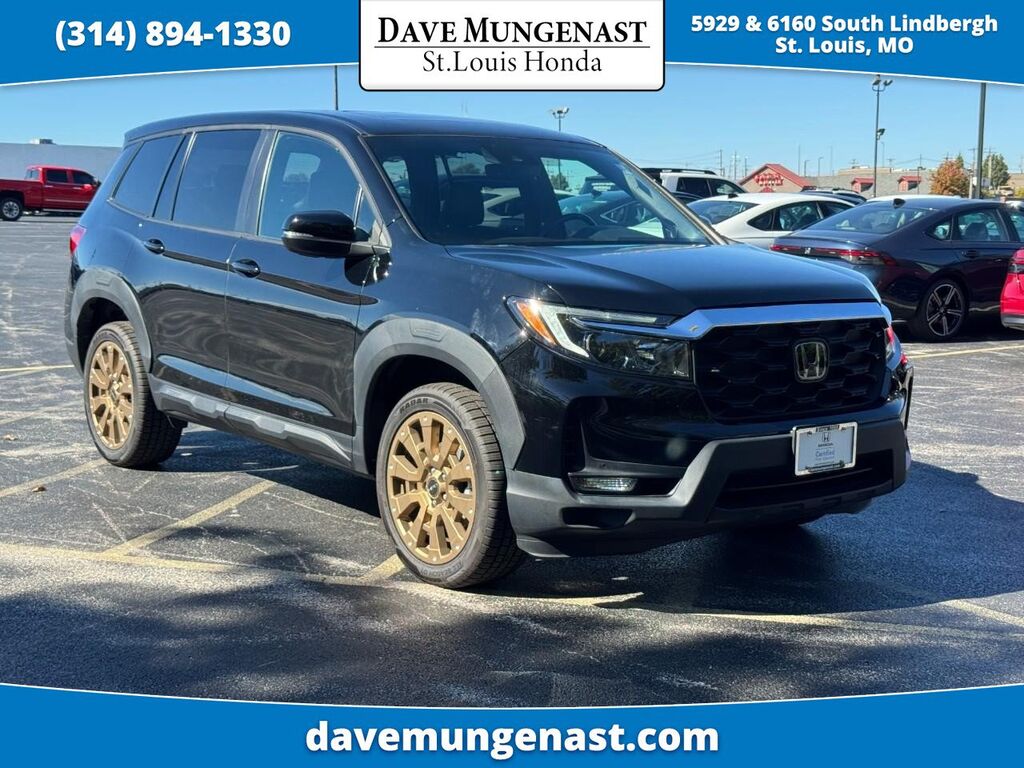 2023 Honda Passport AWD EX-L — photo 1 of 7
