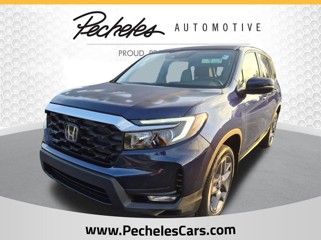 2023 Honda Passport AWD EX-L — photo 1 of 7