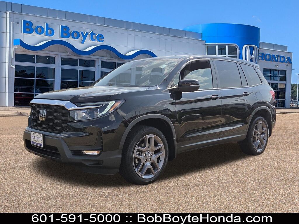 2023 Honda Passport AWD EX-L — photo 1 of 7