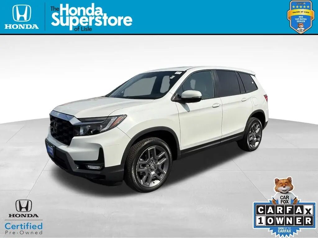 2023 Honda Passport EX-L — photo 1 of 12
