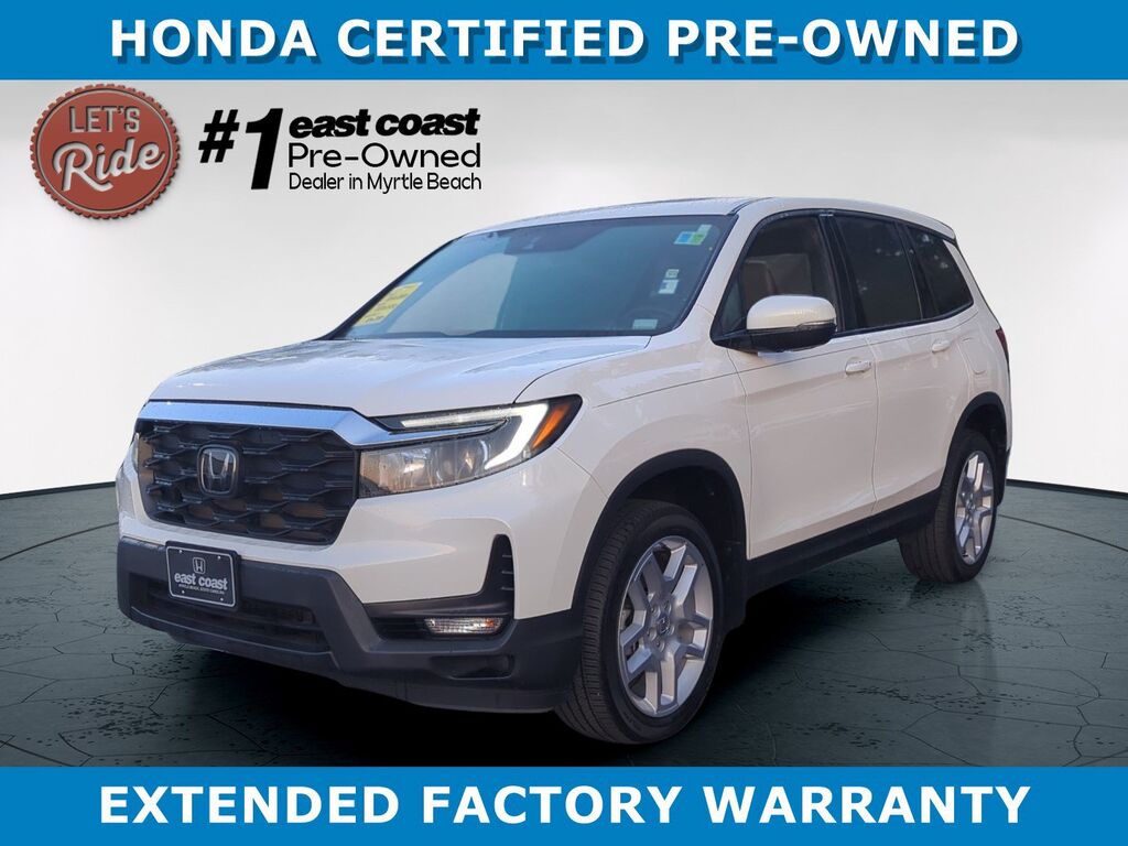 2024 Honda Passport AWD EX-L — photo 1 of 7