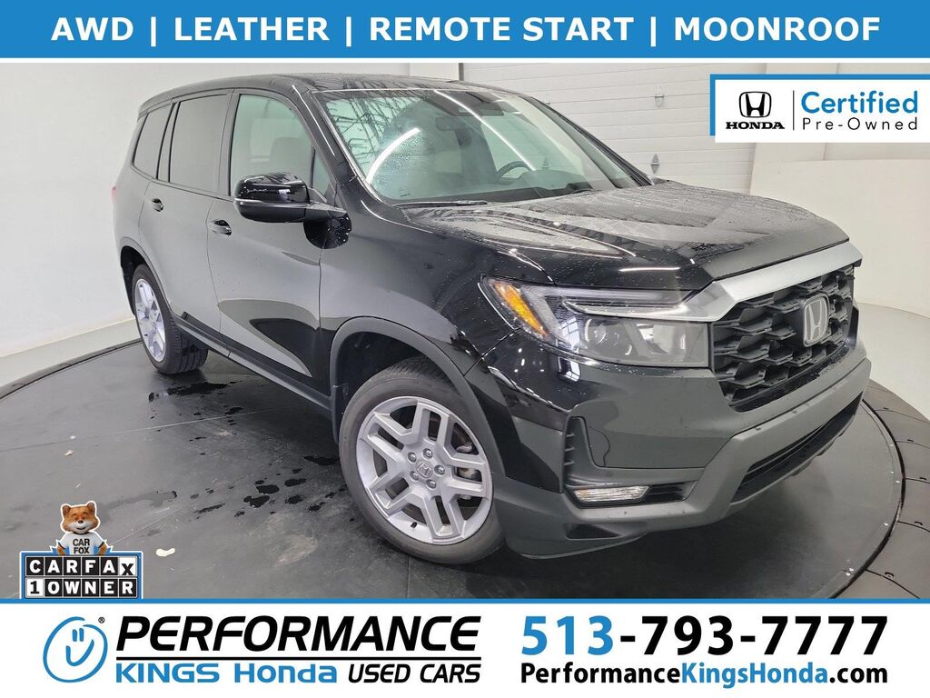 2024 Honda Passport EX-L — photo 1 of 27