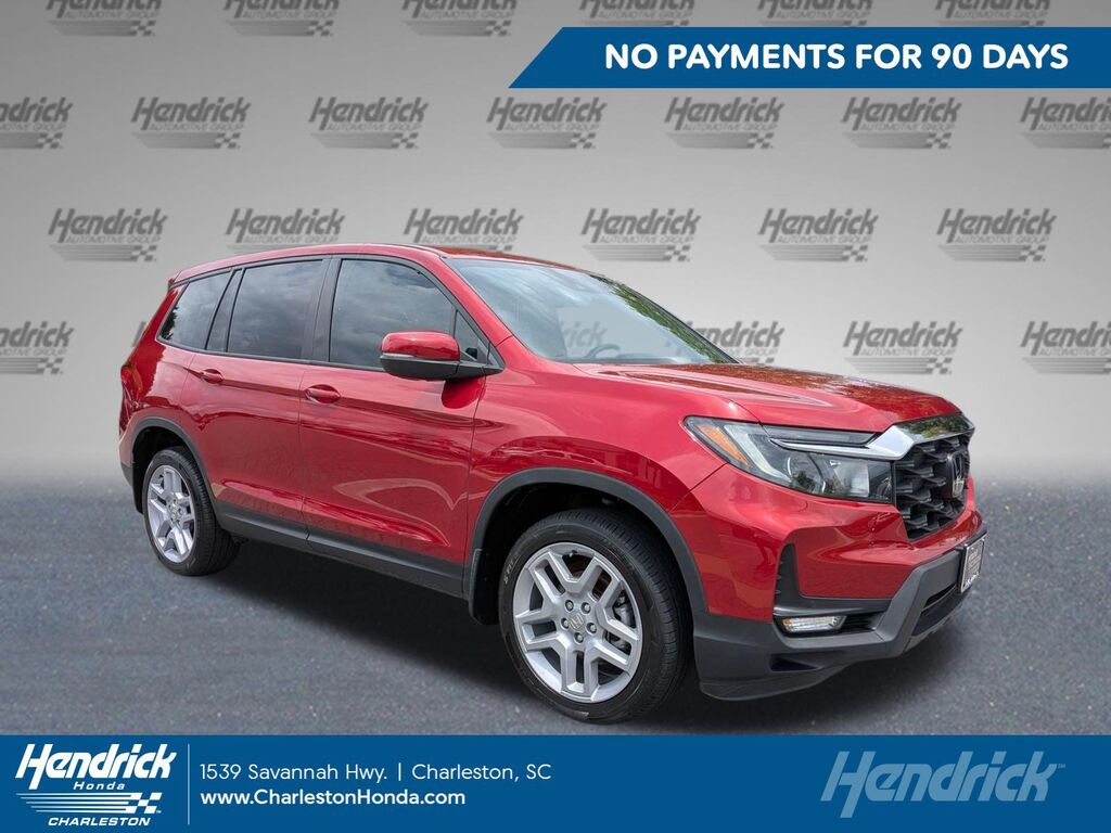 2025 Honda Passport AWD EX-L — photo 1 of 7