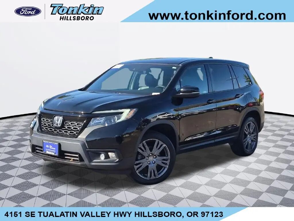2019 Honda Passport EX-L — photo 1 of 13