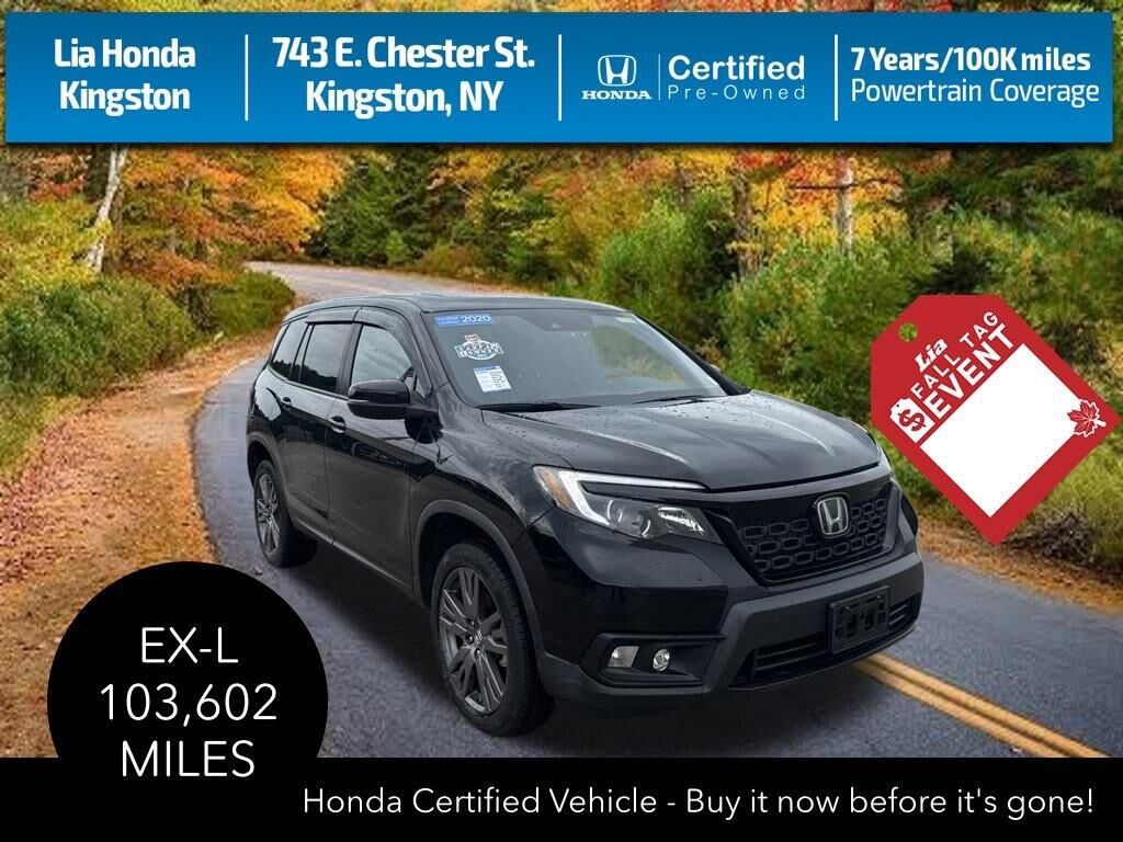 2020 Honda Passport EX-L — photo 1 of 1