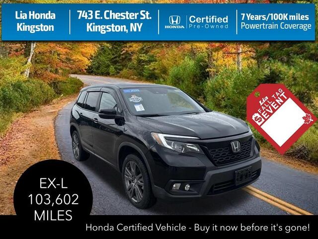 2020 Honda Passport EX-L