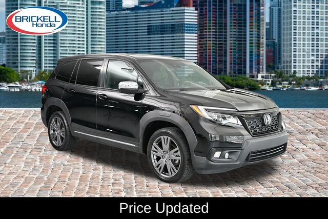 2021 Honda Passport EX-L