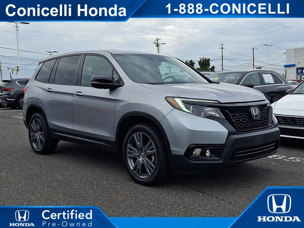 2021 Honda Passport AWD EX-L — photo 1 of 7