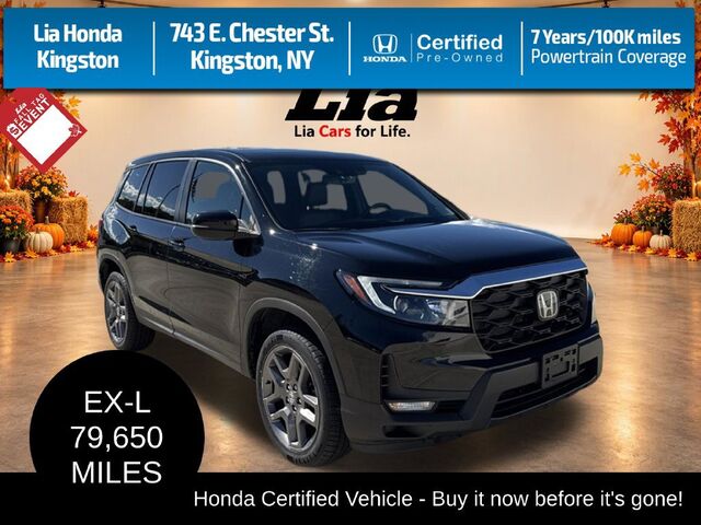 2023 Honda Passport AWD EX-L