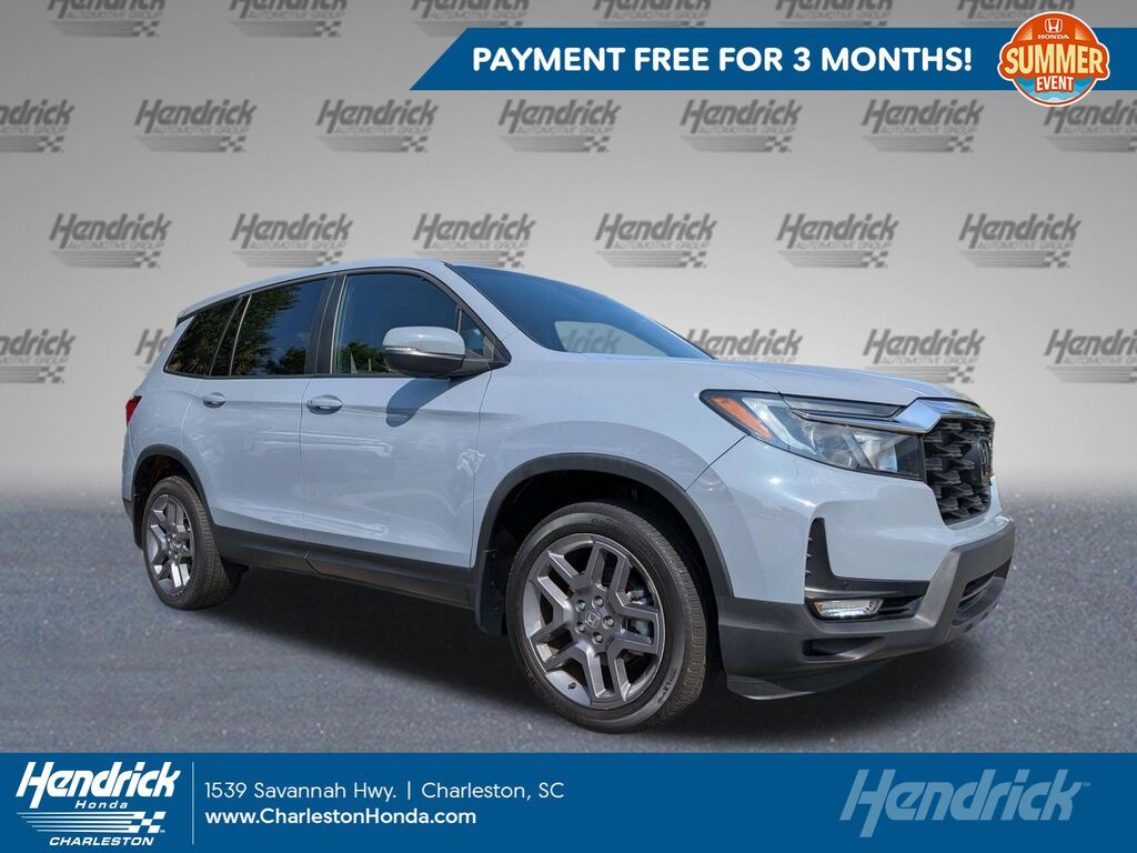 2023 Honda Passport AWD EX-L — photo 1 of 7