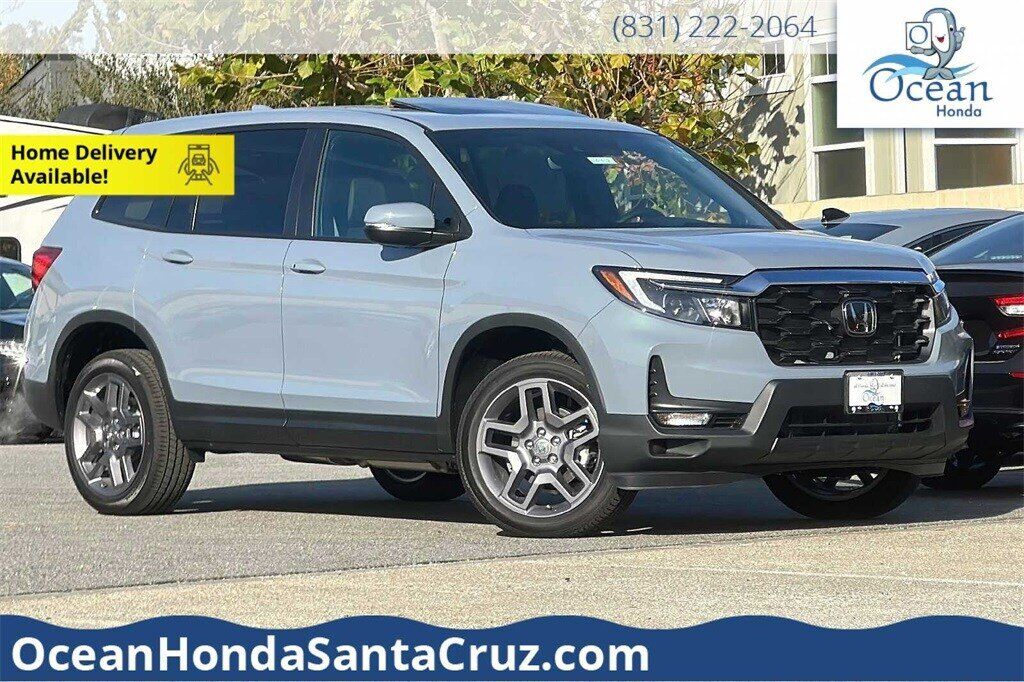 2023 Honda Passport AWD EX-L — photo 1 of 7