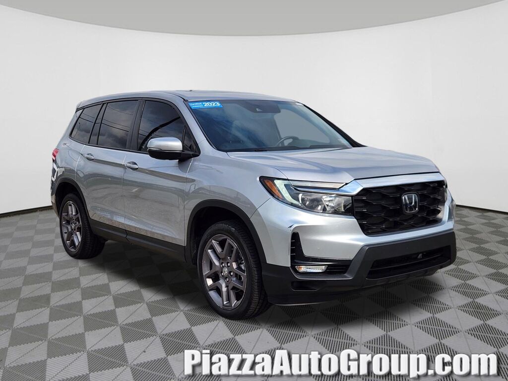 2023 Honda Passport AWD EX-L — photo 1 of 7