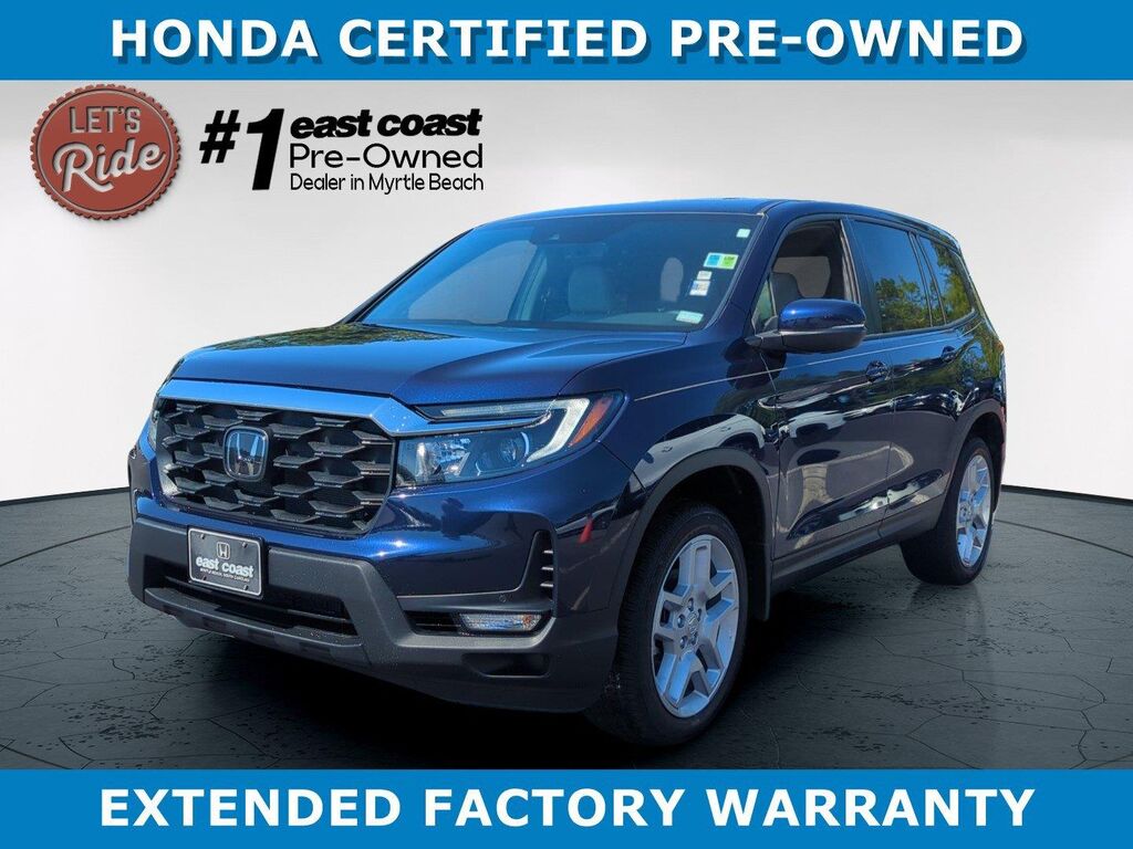 2024 Honda Passport EX-L — photo 1 of 13
