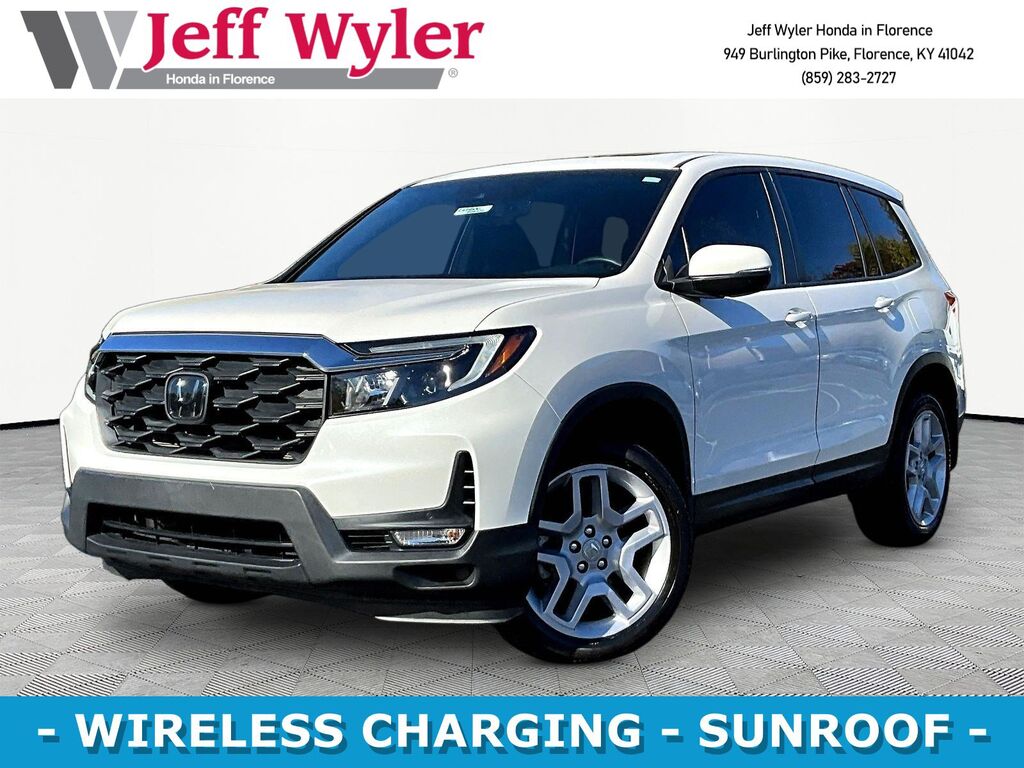2024 Honda Passport AWD EX-L — photo 1 of 7
