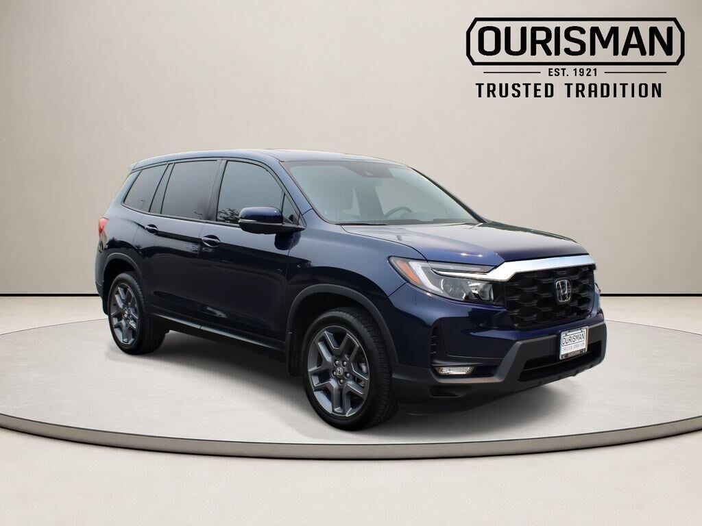 2022 Honda Passport EX-L — photo 1 of 12