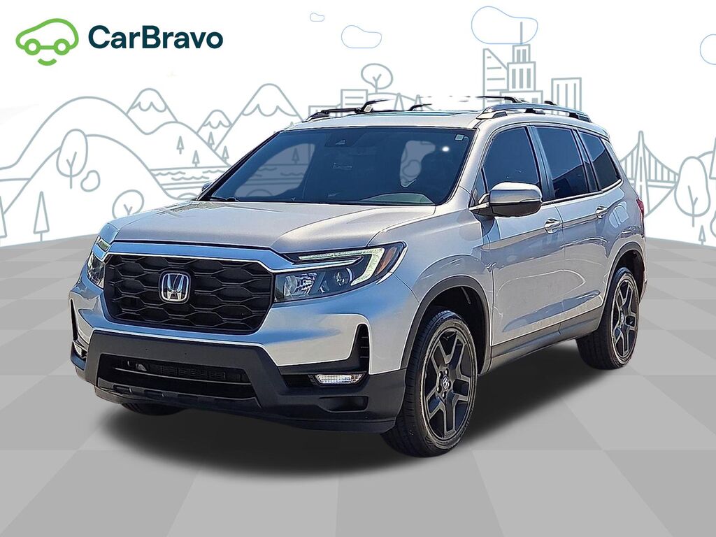 2023 Honda Passport AWD EX-L — photo 1 of 6