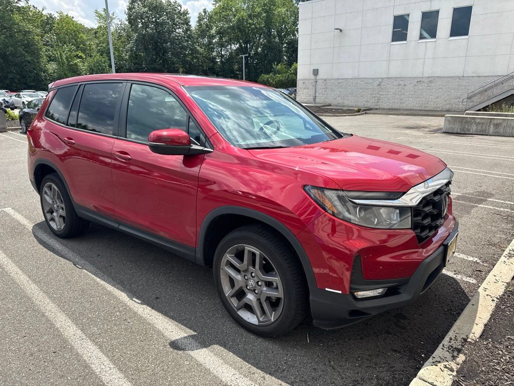 2023 Honda Passport AWD EX-L — photo 1 of 7