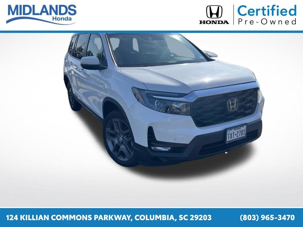2023 Honda Passport AWD EX-L — photo 1 of 2