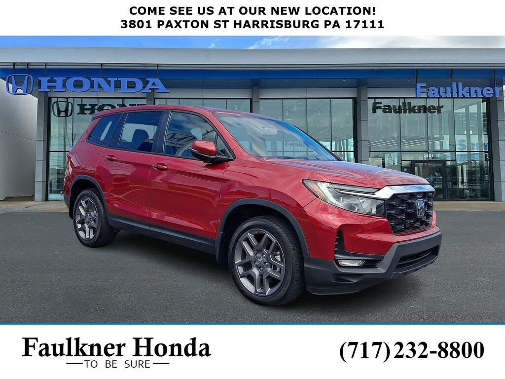 2023 Honda Passport EX-L — photo 1 of 13