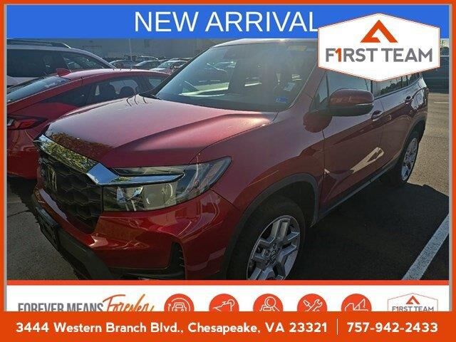 2024 Honda Passport EX-L — photo 1 of 30