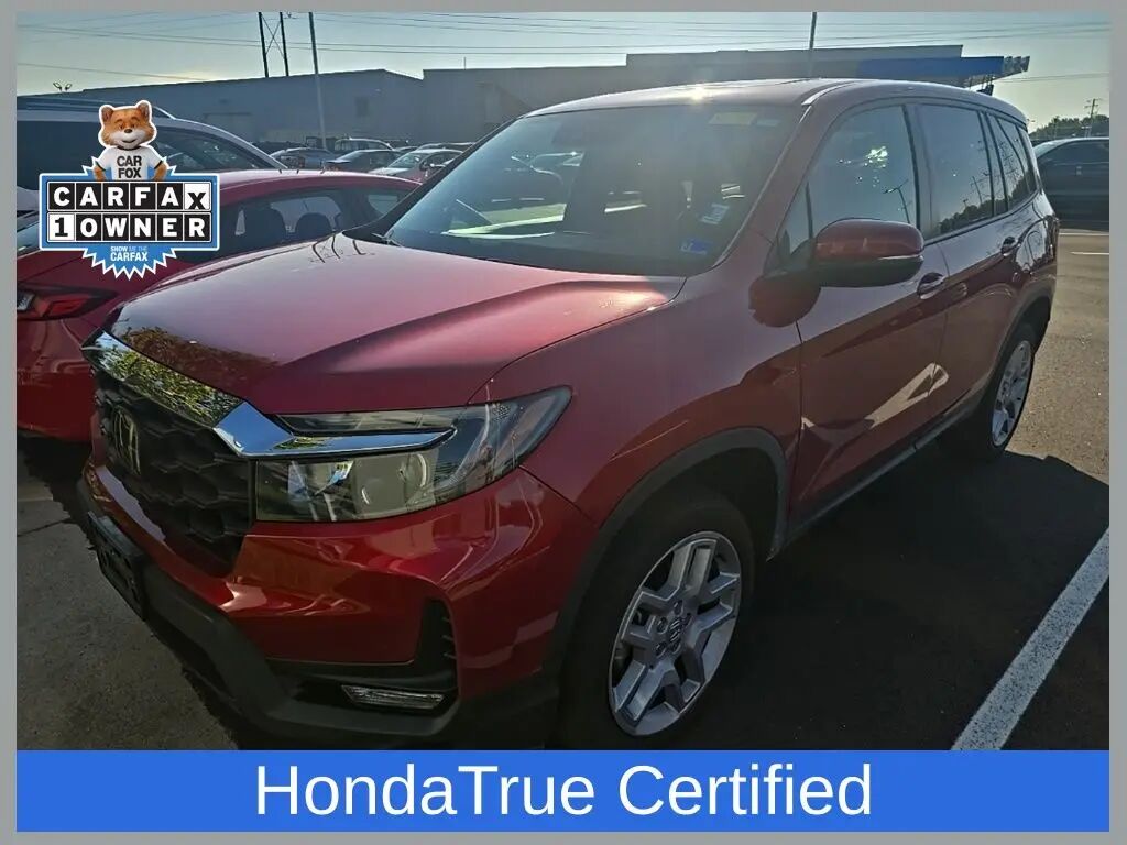 2024 Honda Passport EX-L — photo 1 of 1