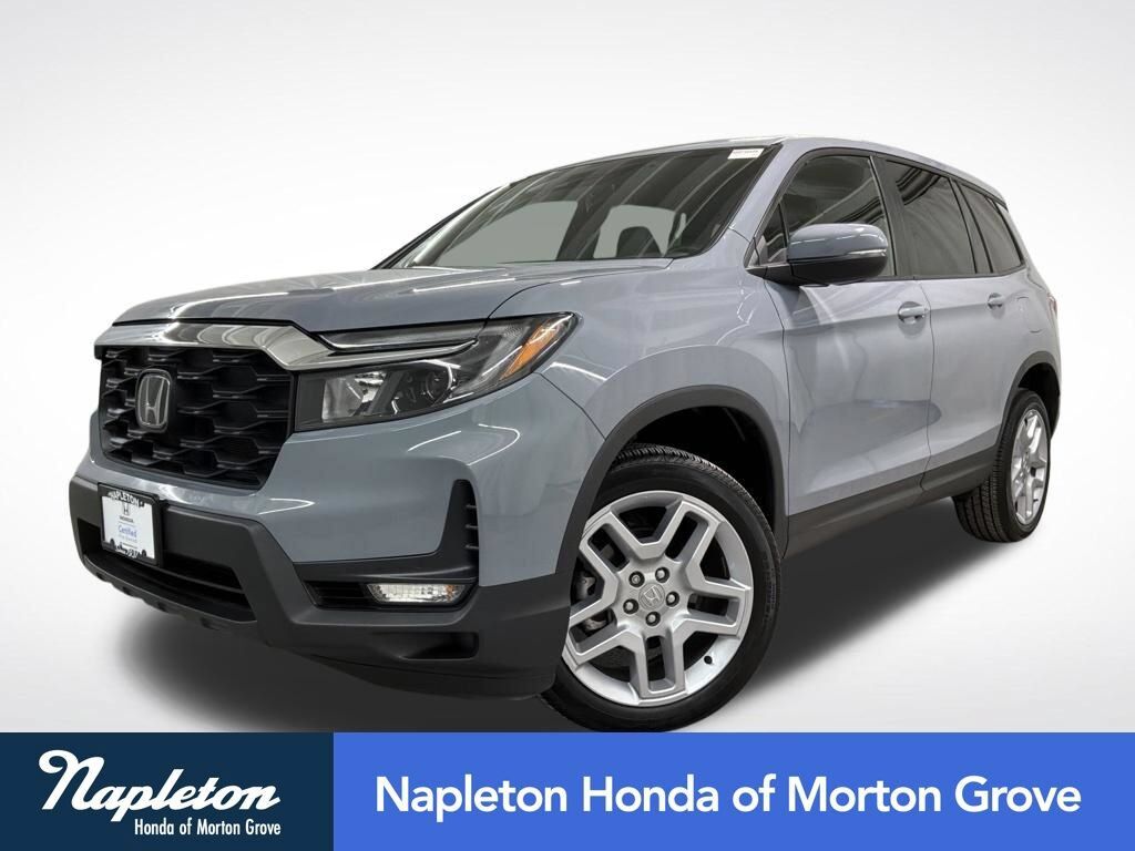 2024 Honda Passport AWD EX-L — photo 1 of 6