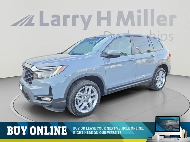 2025 Honda Passport EX-L