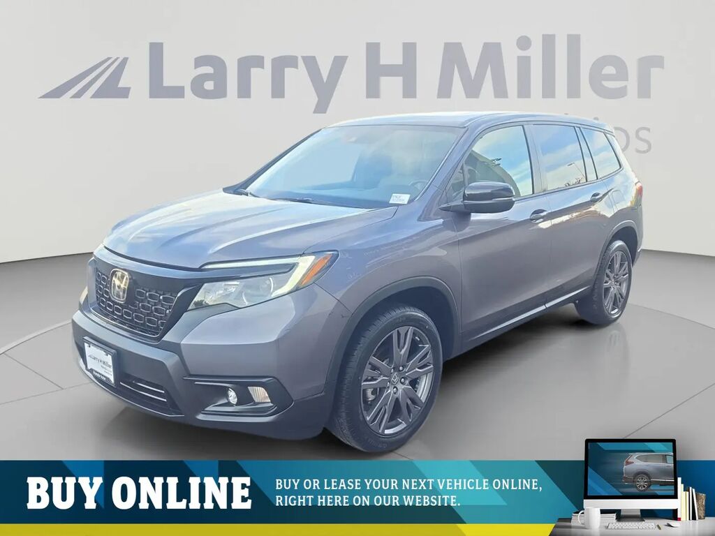 2021 Honda Passport EX-L — photo 1 of 13