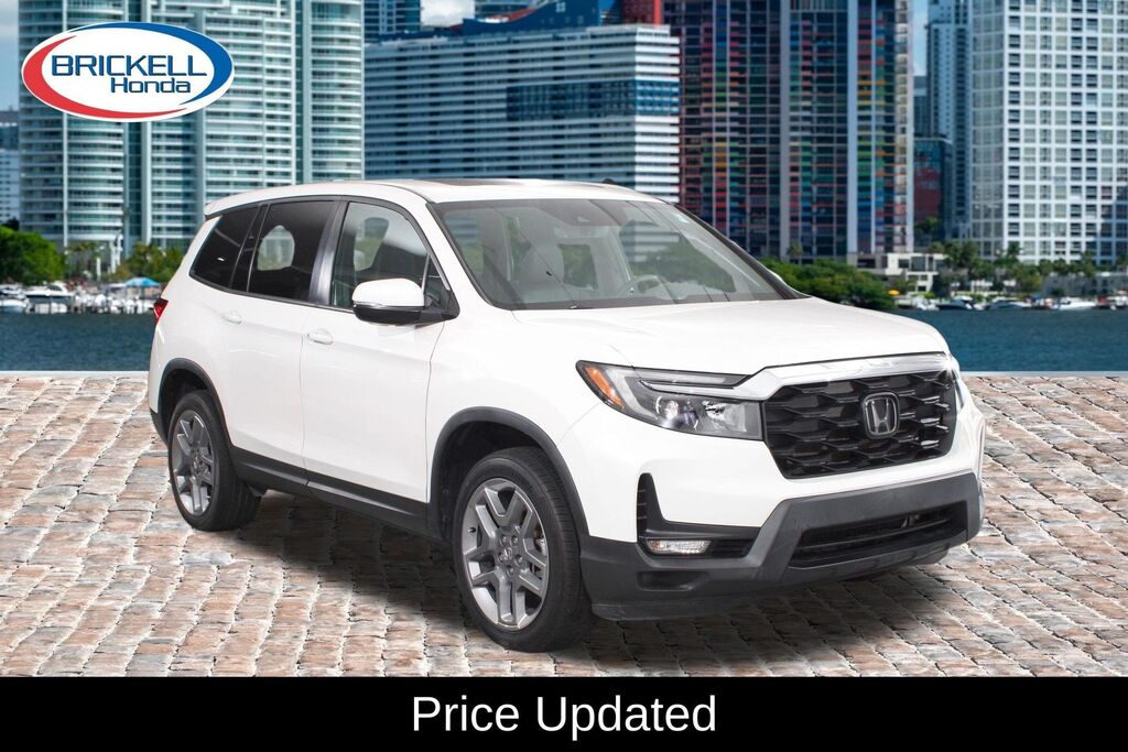 2023 Honda Passport AWD EX-L — photo 1 of 7