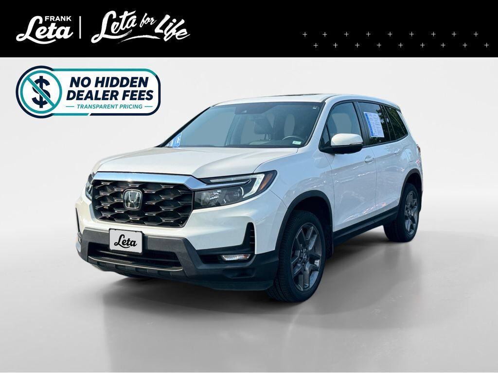 2023 Honda Passport AWD EX-L — photo 1 of 7