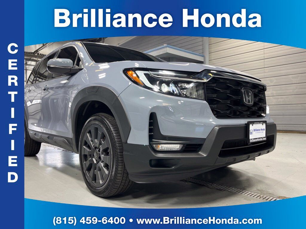 2023 Honda Passport AWD EX-L — photo 1 of 7
