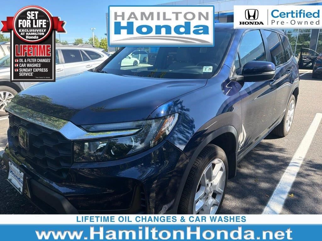 2024 Honda Passport EX-L — photo 1 of 13