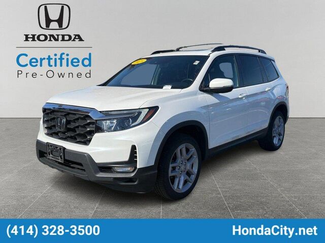 2025 Honda Passport EX-L