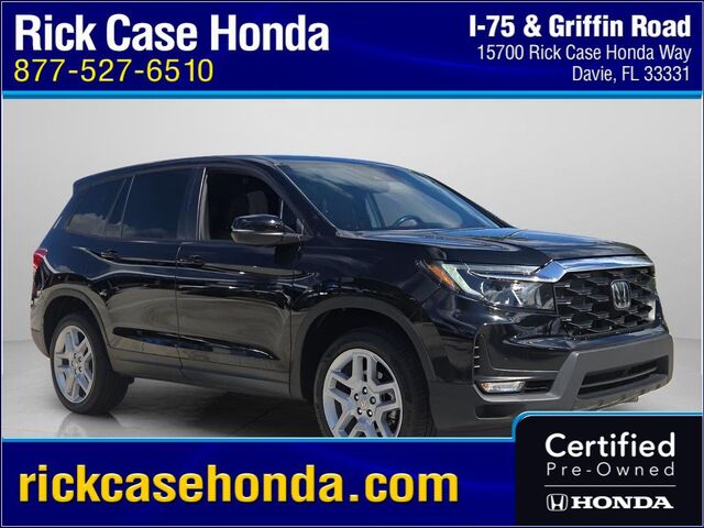 2025 Honda Passport AWD EX-L
