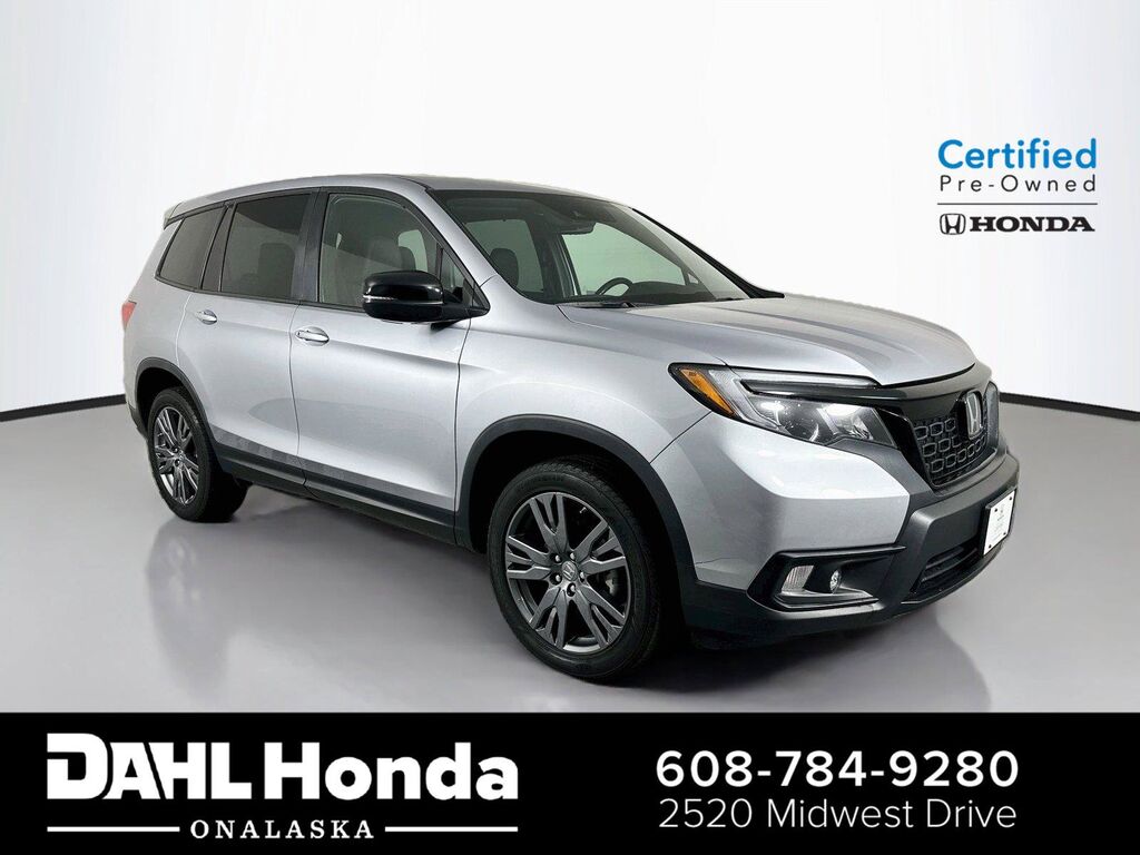 2021 Honda Passport AWD EX-L — photo 1 of 7
