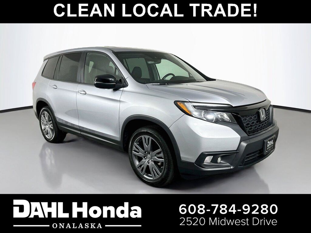 2021 Honda Passport AWD EX-L — photo 1 of 7