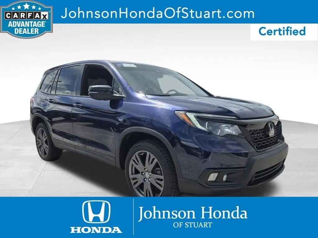 2021 Honda Passport EX-L — photo 1 of 13