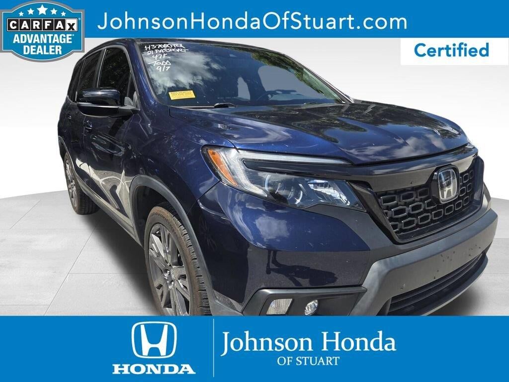 2021 Honda Passport EX-L — photo 1 of 7