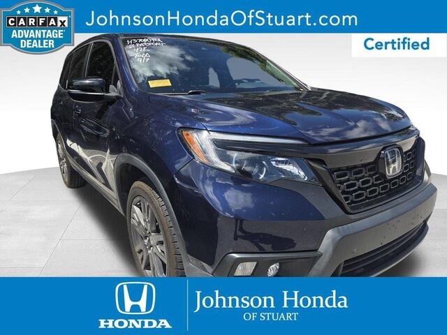 2021 Honda Passport EX-L