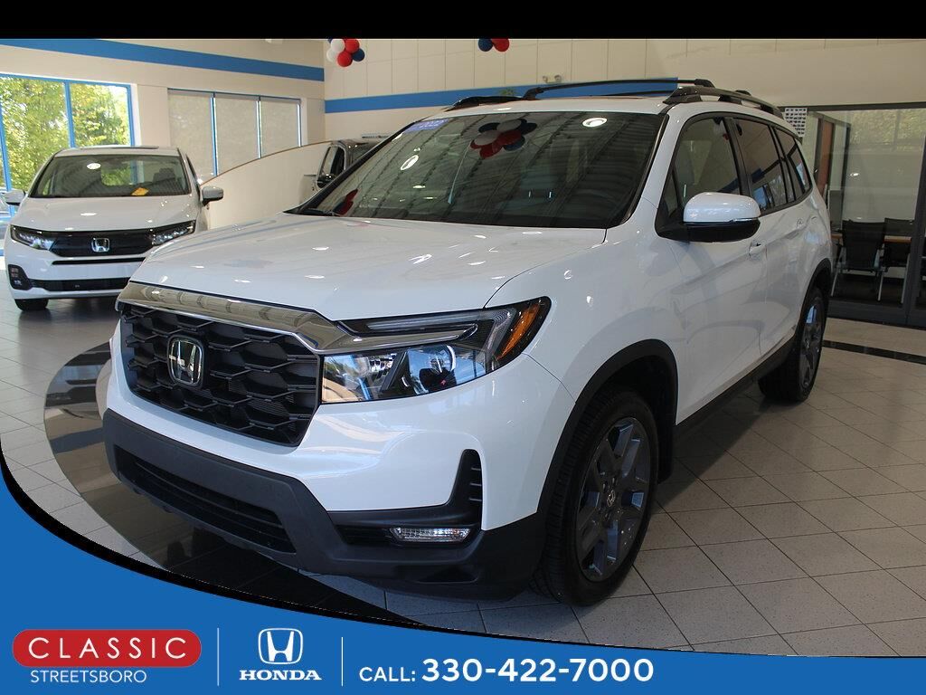2022 Honda Passport EX-L — photo 1 of 2