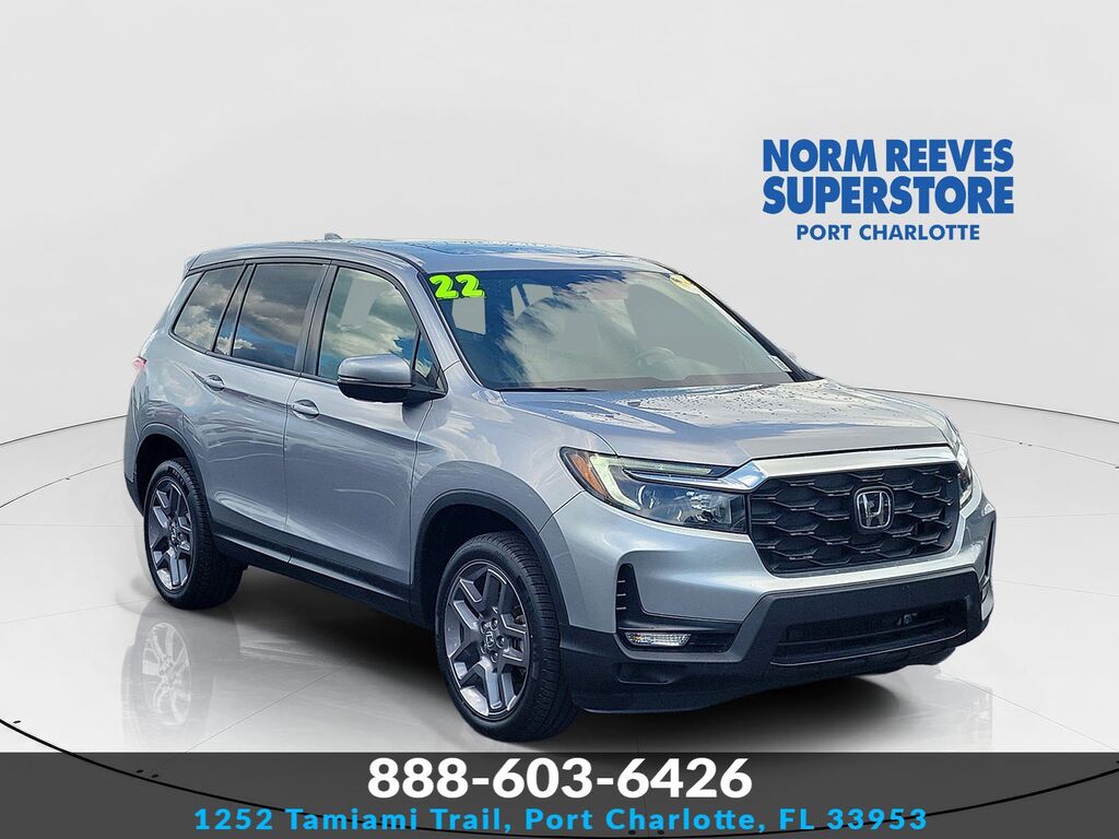 2022 Honda Passport AWD EX-L — photo 1 of 7