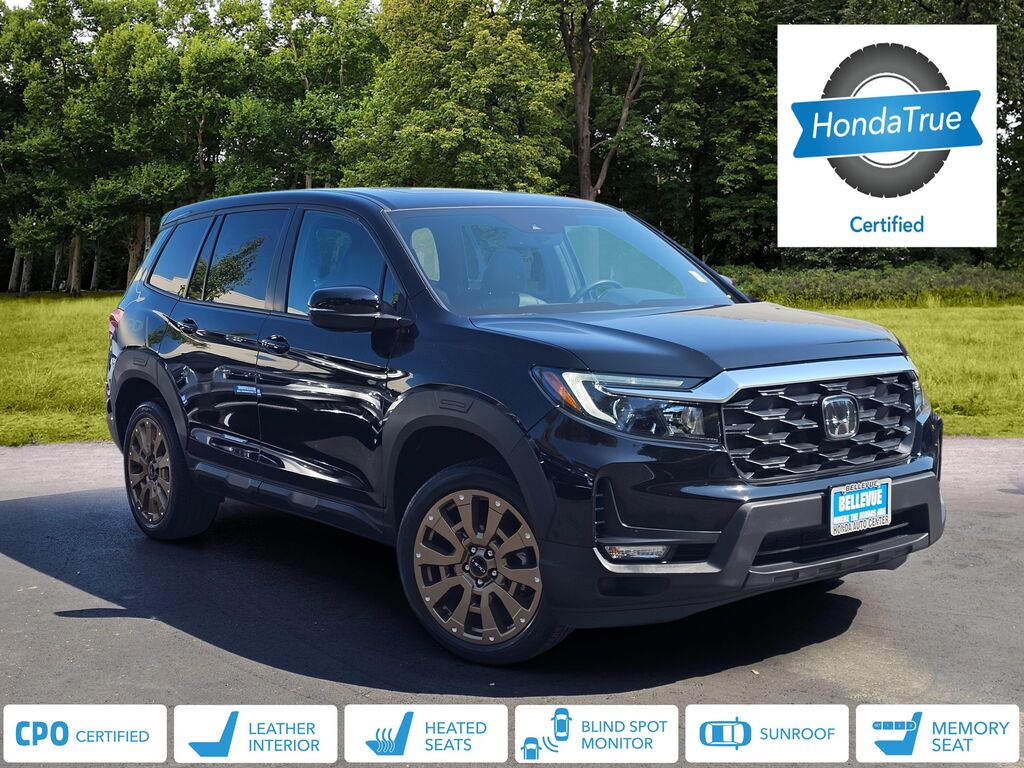 2023 Honda Passport EX-L — photo 1 of 13