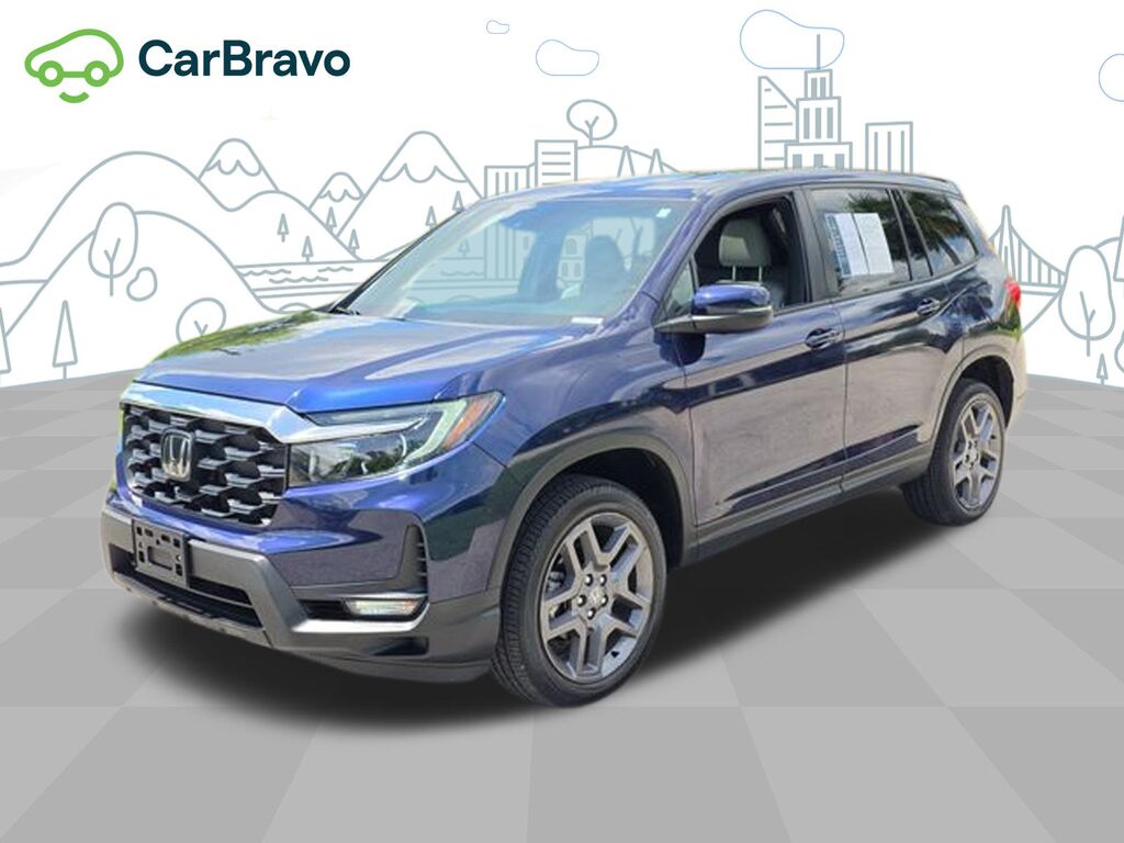 2023 Honda Passport AWD EX-L — photo 1 of 6