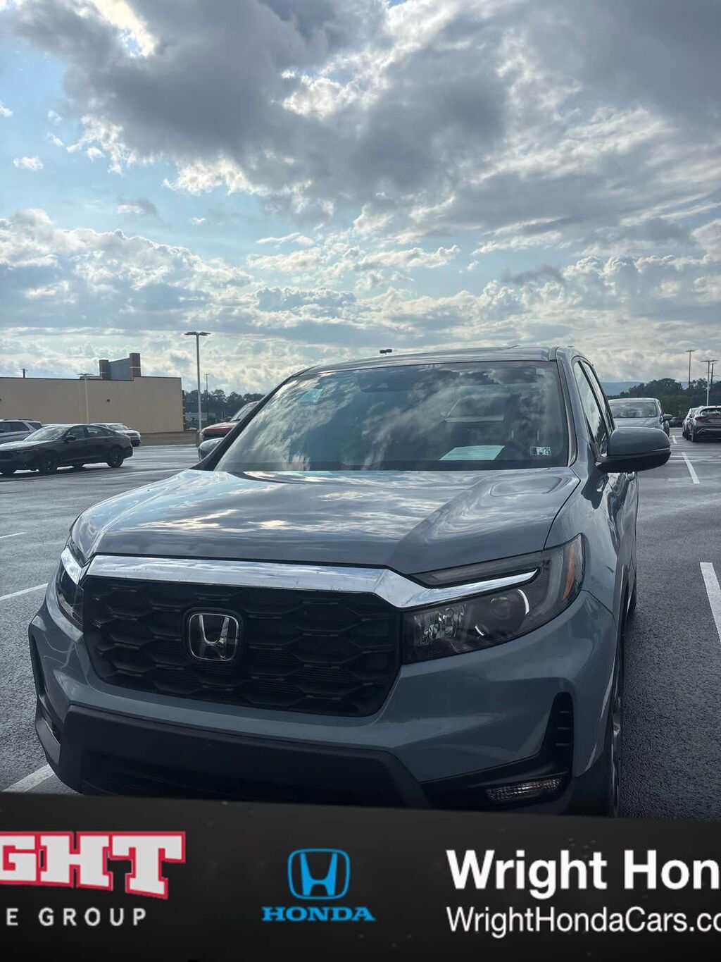 2023 Honda Passport EX-L — photo 1 of 7