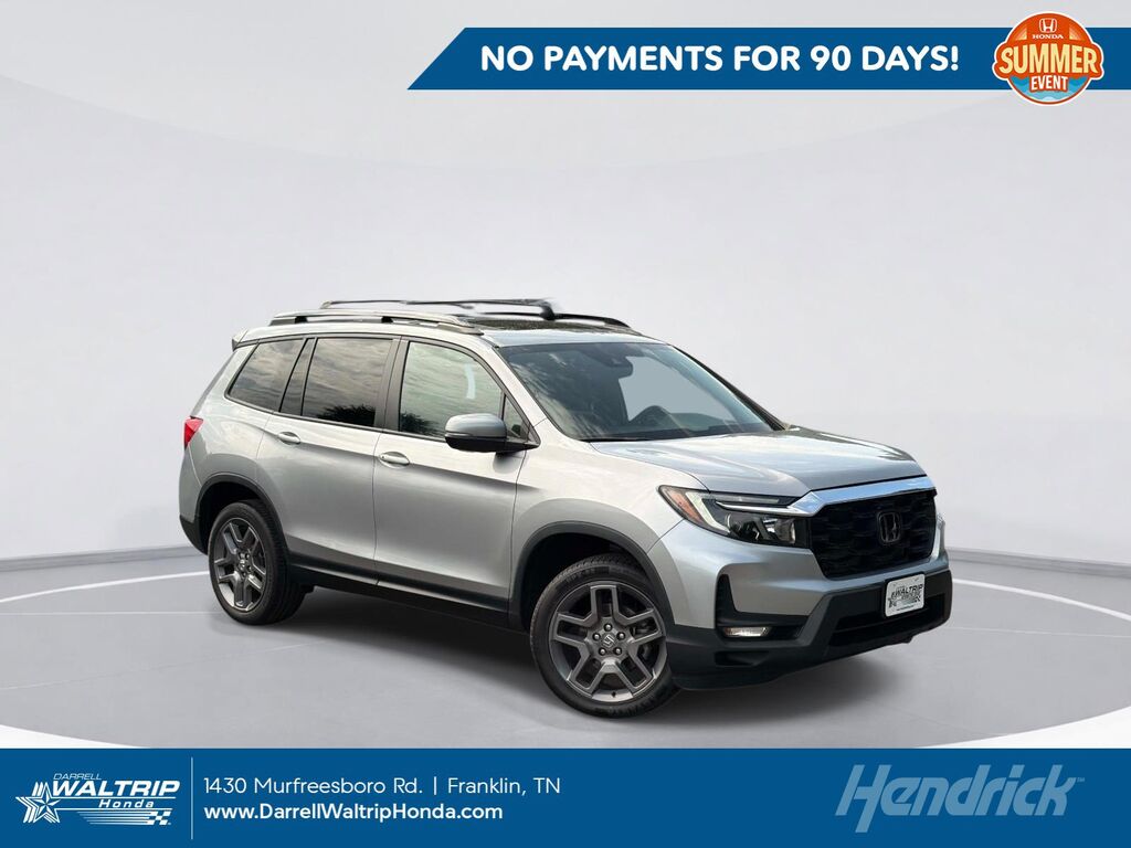 2023 Honda Passport AWD EX-L — photo 1 of 7