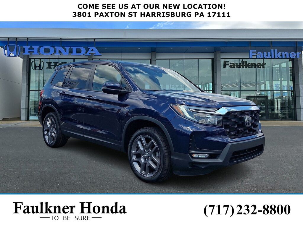 2023 Honda Passport AWD EX-L — photo 1 of 6